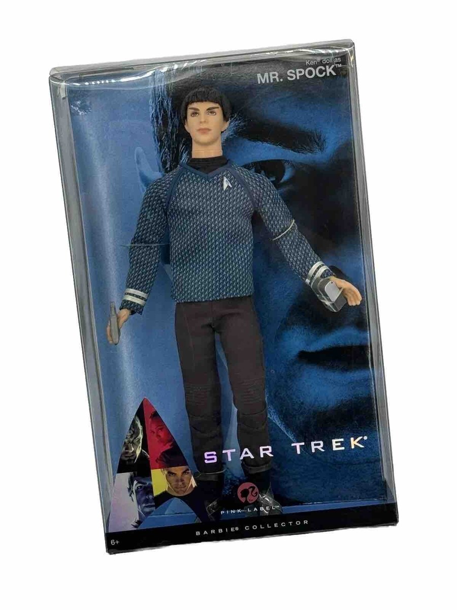 MATTEL バービー/ STAR TREK / Mr. Spock Ken Star Trek “ Ken as Mr. Spock “ Pink Label Mattel 12