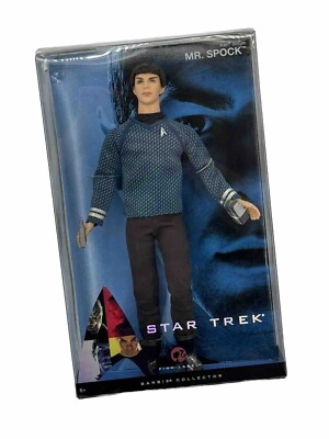 MATTEL バービー/ STAR TREK / Mr. Spock Ken Star Trek “ Ken as Mr. Spock “ Pink Label Mattel 12