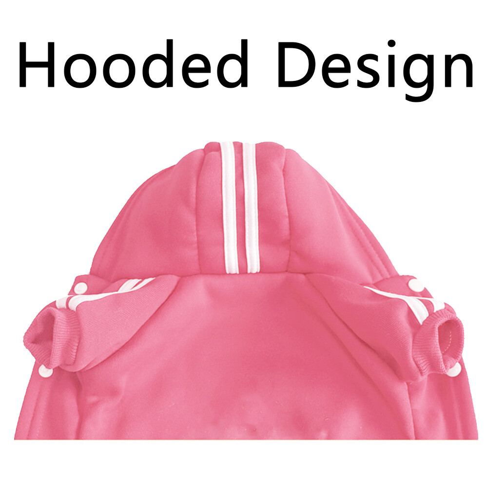 Pet Dog Clothes Hoodie Coat Winter Puppy Cat Jacket Jumper Warm Casual