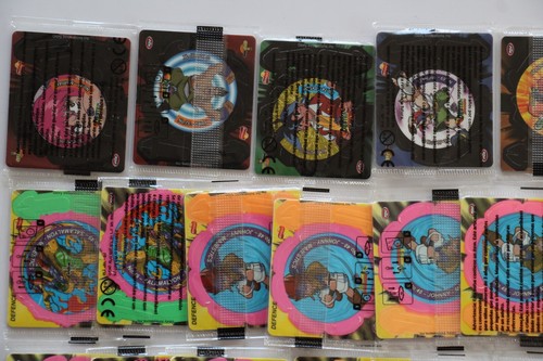 MATUTANO BEYBLADE SPINNERS TAZOS LOTE 34 PRECINTADOS - Picture 7 of 10