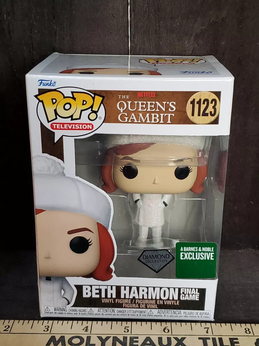 Pop Queen's Gambit Beth Finale Vinyl Figure : Funko