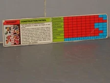 G1 TRANSFORMER AUTOBOT MICROMASTER CONSTRUCTION PATROL TECH SPEC LOT # 1