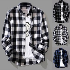 Shirt Men Clothing Retro Shopping Simple Summer Work Cardigan Fashionable
