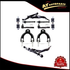 10 Front Lower Control Arm Tie Rod End Sway Bar For 1994-00 2001 Acura Integra