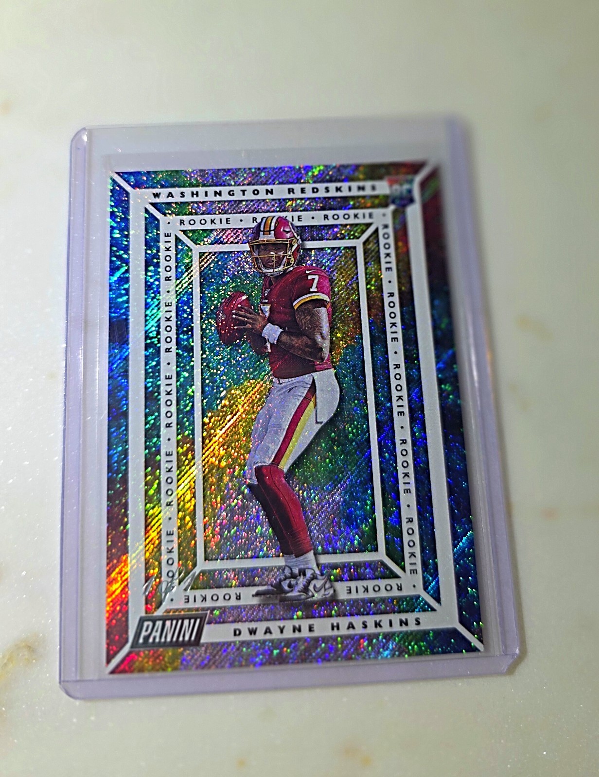 Dwayne Haskins Panini Player of the Day #53 Base