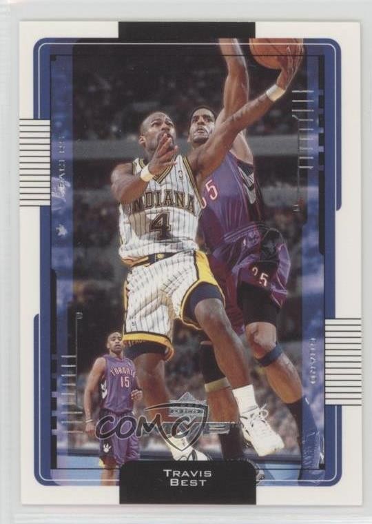 2001-02 Upper Deck MVP Travis Best #68 3c7