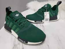 NEW NO BOX SIZE 6.5  Adidas NMD_R1 W Lace Up Green Athletic Running Shoes HQ4280