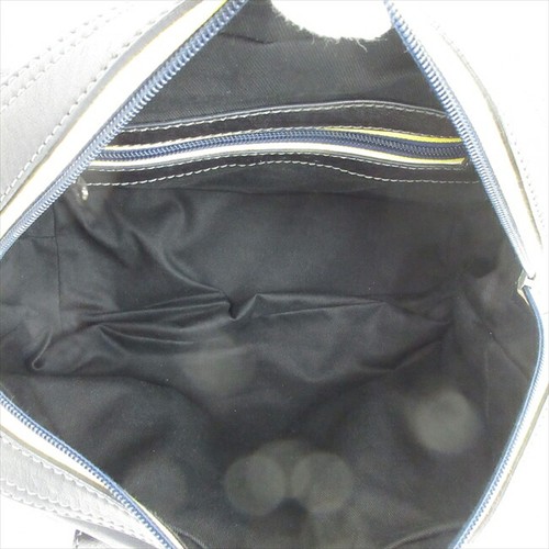 Borsa a mano CHLOE logo borchie pelle nera autentica dal Giappone - Foto 8 di 24