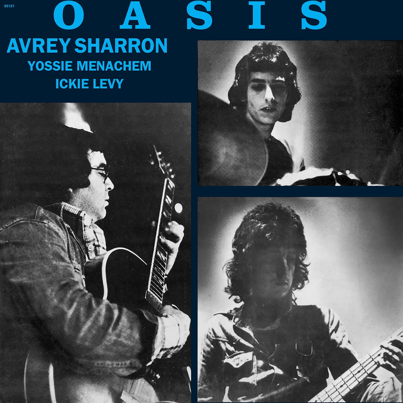 Avrey Sharron Oasis LP Vinyl AAR333 NUOVO