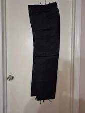 Tactical/Utility Navy sz 34x31.5 inseam Cargo Pants Work Outdoor Pockets New