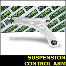 Brazo de control de suspensión delantero izquierdo compatible con CITROEN BERLINGO 1.2 eléctrico 4078