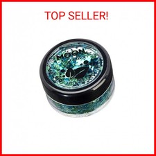 Mystic Bio Biodegradable Eco Chunky Glitter by Moon Glitter - 100 Cosmetic Bio