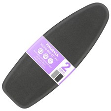 Ironing Board Cover with Extra Thick 7mm Padding 100% Cotton Covers Easy Fit for