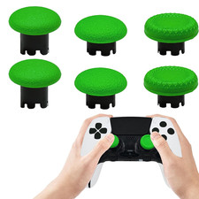6 Pack Interchangeable Thumbstick Caps for PS5 Dualsense Edge Controller Joystic