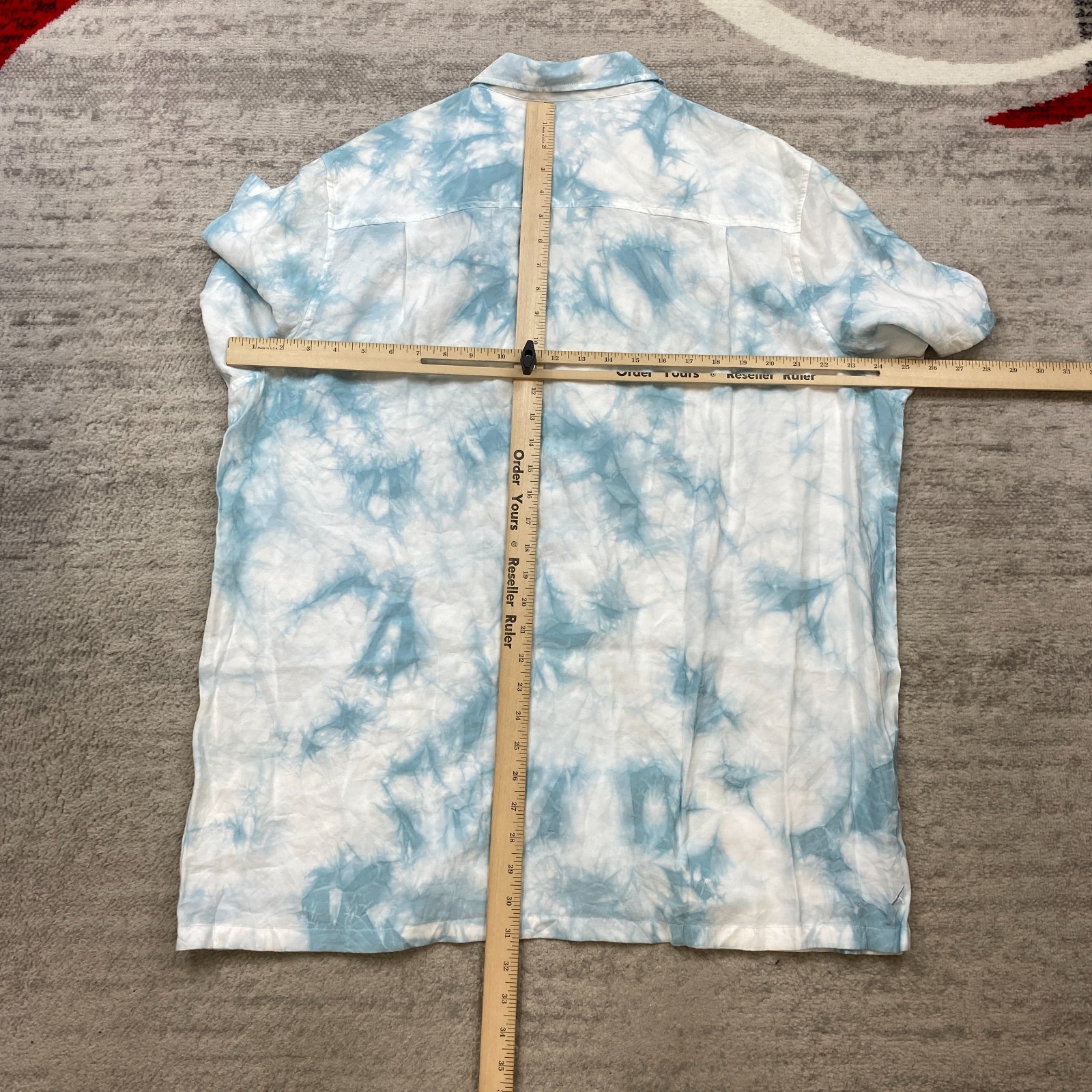 Cuts Chileno Hyperloop Button Shirt Extra Large W… - image 7