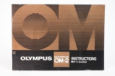 Olympus OM 2 "Instructions at a glance" user manual English .