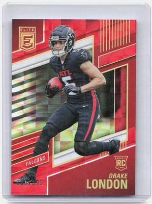 2022 Donruss Elite #120 Drake London #/999