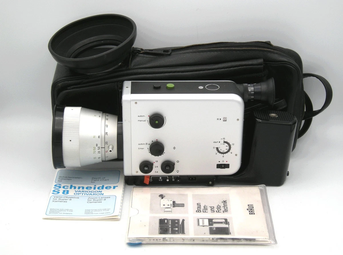 Braun Super 8 Vintage Movie Cameras for sale | eBay