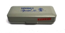 HOHNER SPECIAL 20 Marine Band Harmonica Handmade 560/20 Key of A