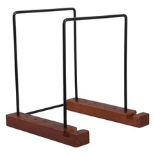 DOITOOL Vinyl Record Holder Desktop Vinyl Organizer and Cd Rack Small for Hom...