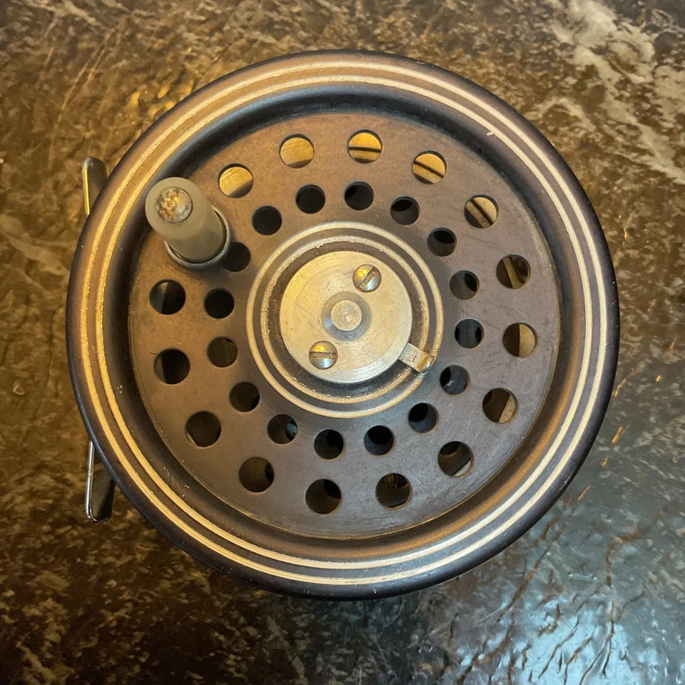 Carrete de pesca con mosca vintage - Modelo MARTIN - 67SS hecho en EE. UU. Foto 3 de 4