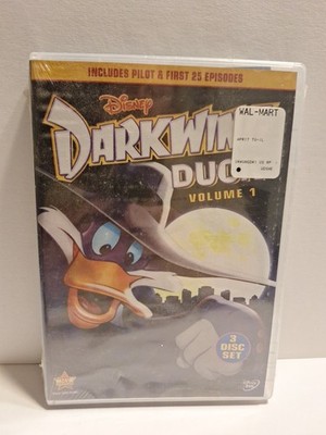 Disney Darkwing Duck Volume 1 3-DVD Set Pilot And First 25 Episodies Vol. One