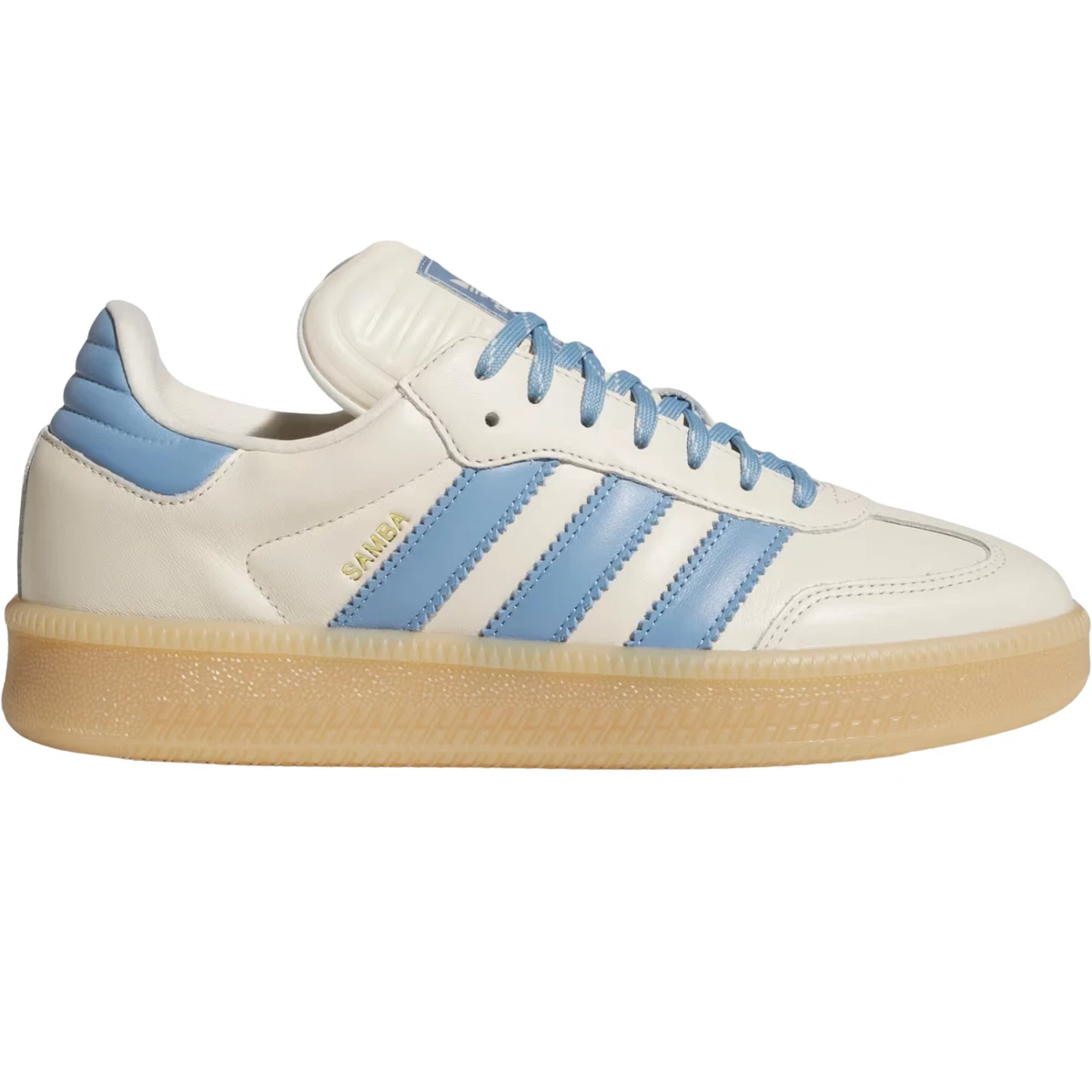 Adidas Samba XLG Wonder White Ash Blue for sale | eBay