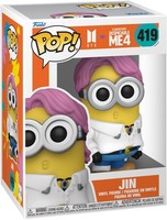 Gadget -D- Bts: Funko Pop! Rocks - Minions X Bts Jin (Vinyl Figure 419) Funko