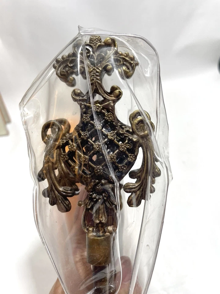 🌿Cortina Umbra Cortinas Corbatas Soportes 2 Metal NUEVO Foto 2 de 4