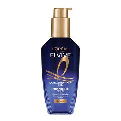 L?Or?al Paris Elvive Extraordinary Oil Midnight Serum, Renourishing Hair