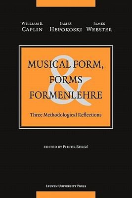 Musikalische Form, Formen und Formenlehre: Drei methodische Reflexe