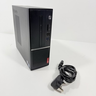 Lenovo V530S Windows 11 Pro PC 4GB RAM 128GB SSD Intel i3 8100 WiFi HDMI ++
