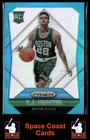 2015 Panini Prizm Basketball Light Blue Prizms R.J. Hunter #311