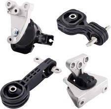 Engine Motor and Trans Mount Set of 4 Compatible with 2006/ 2007/ 2008/ 2009/