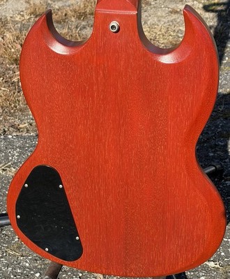 2002 Gibson SG Special Faded W/Ebony Fretboard and Crescent Moon