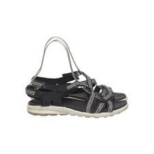 Ecco, Sandalen, Größe: 40, Schwarz/Weiß, Damen #uCV