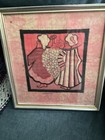 Hadgadya, Painting , Two Ladies With Grapes, Hebrew, Judaica, Israel — photo 3
