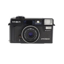 Minolta HI-Matic AF2-M 35mm Camera, 38mm f/2.8 Minolta Lens Parts/Repair