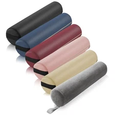 6" Massage Table Full Round Bolster Pillow - Spa Headrest Cushion