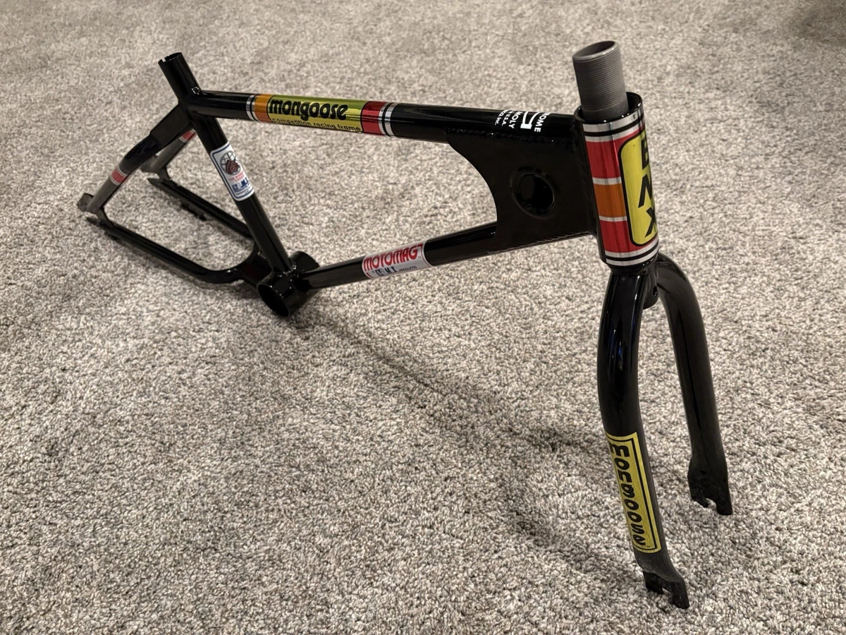 Mongoose BMX Bike-Old School Vintage Parts Bike Forks for sale | eBay