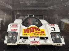 Spark Lola T92 10 N 3 24h Le Mans 1992 C.zwolsman J.pareja C.euser 1:43 S4724
