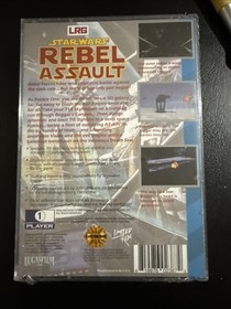 Sega CD Limited Run Games Star Wars Rebel Assault Limited Classic Edition Sealed
