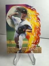 1996 Topps Laser #116 David Cone Die Cut insert SP - New York Yankees