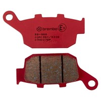 BremsbeläGe Brembo 07HO27SP Sintermetall Mit Zulassung FüR Buell Honda, Triumph
