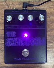 Cosmic Terror Effects The Sonic Doom - Excellent Condition