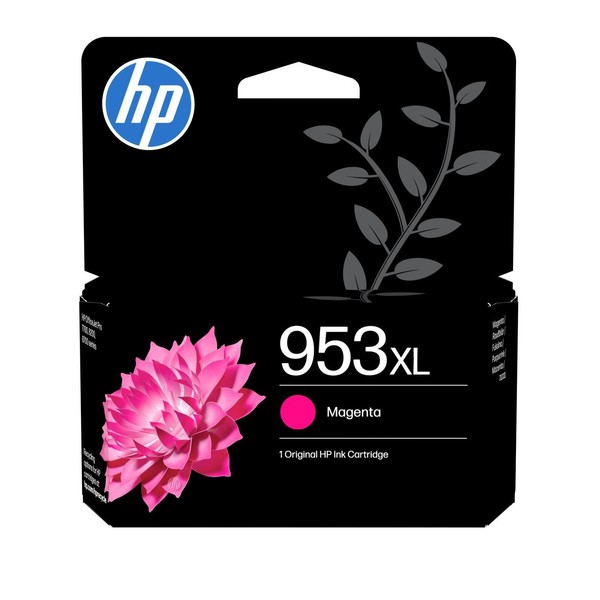 HP Original 953XL Druckerpatrone - Magenta (F6U17AE)-image