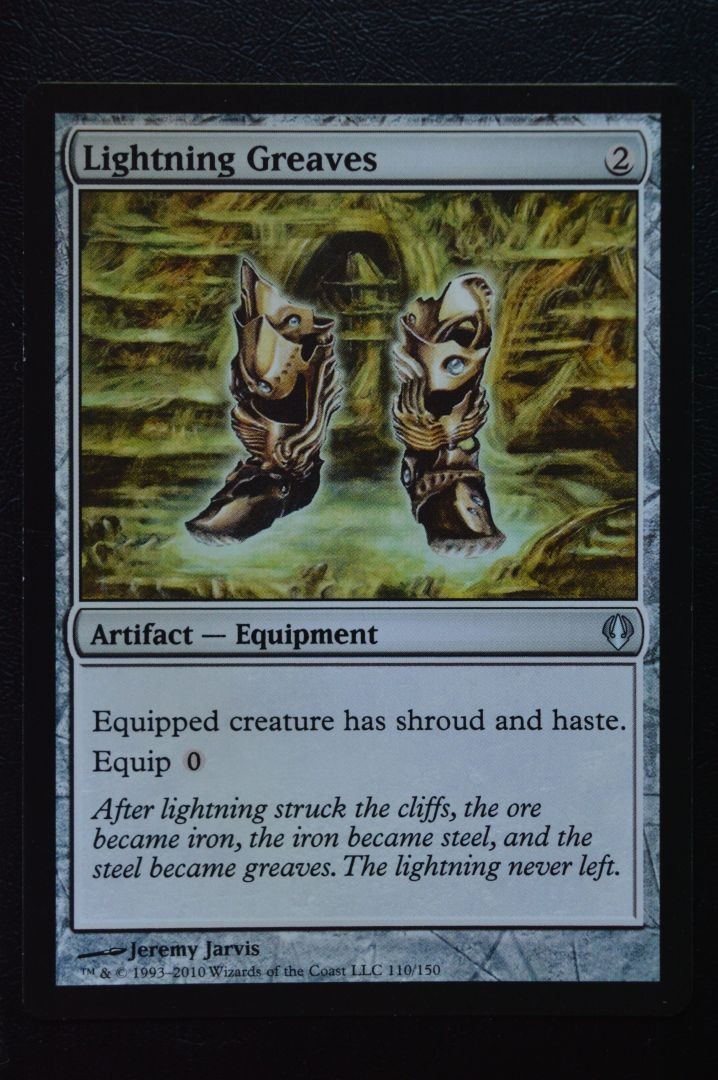 Magic MTG Lightning Greaves EN LP Archenemy