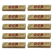 Lot de 10 carnet de feuilles à rouler - Chanvre bio - Ocb