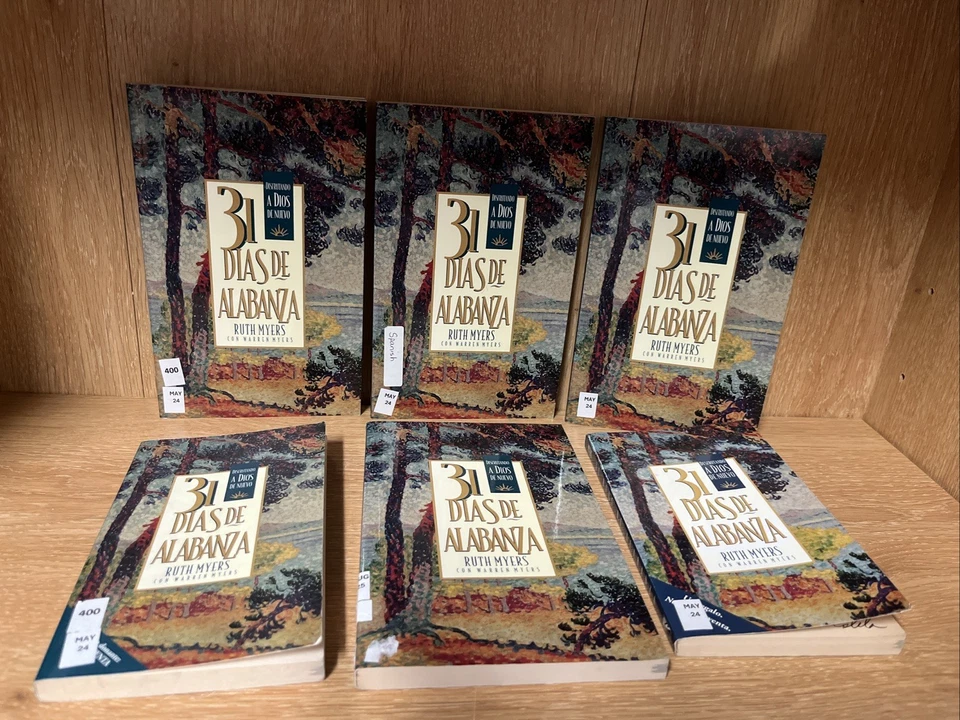 31 Dias de Alabanza: Enjoying God Anew Book Lot Of 6 Ruth Myers (Spanish Edicio) - Image 2 of 4