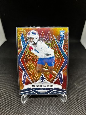 2025 Panini Phoenix - Rookies Maxwell Hairston #237 Fire Burst /350 (RC)